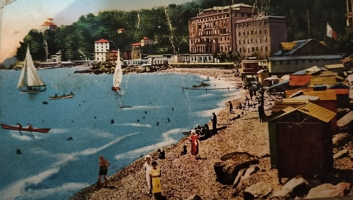 santa margherita ligure ,attico con terrazza